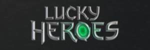 luckyheroes casino logo