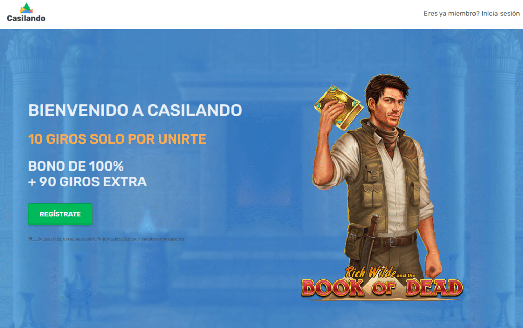 Casilando Online Casino