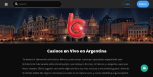 Casinos en Vivo en Argentina