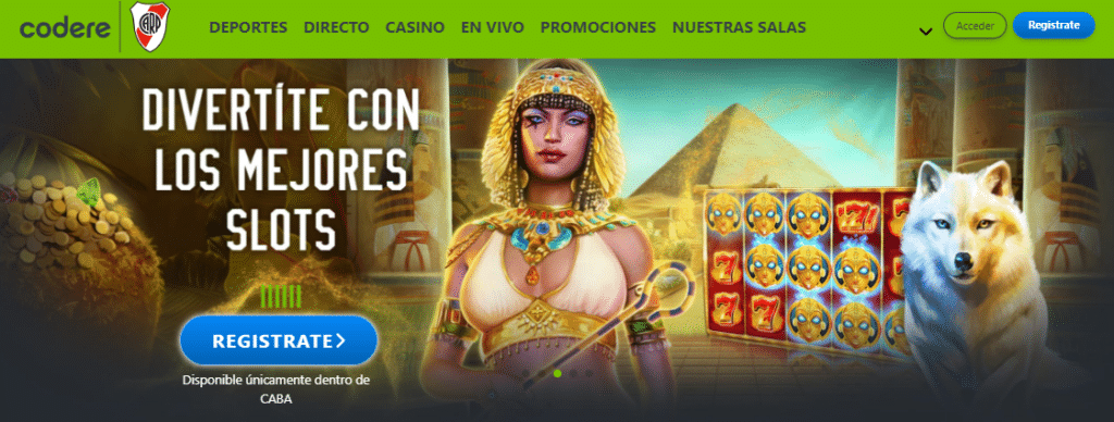 Codere Online Casino