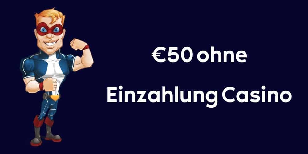 €50 EURO ohne Einzahlung Casino