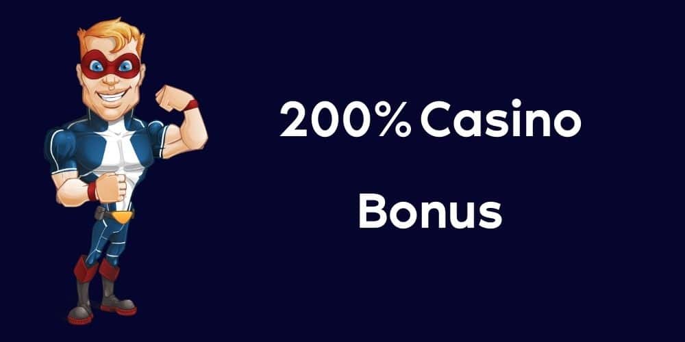 Neue Casino-Seiten mit 200% Bonus