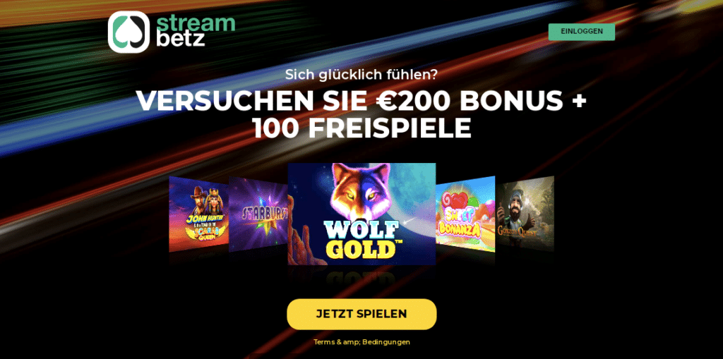 StreamBetz Online Casino