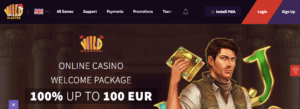 wild blaster online casino screenshot