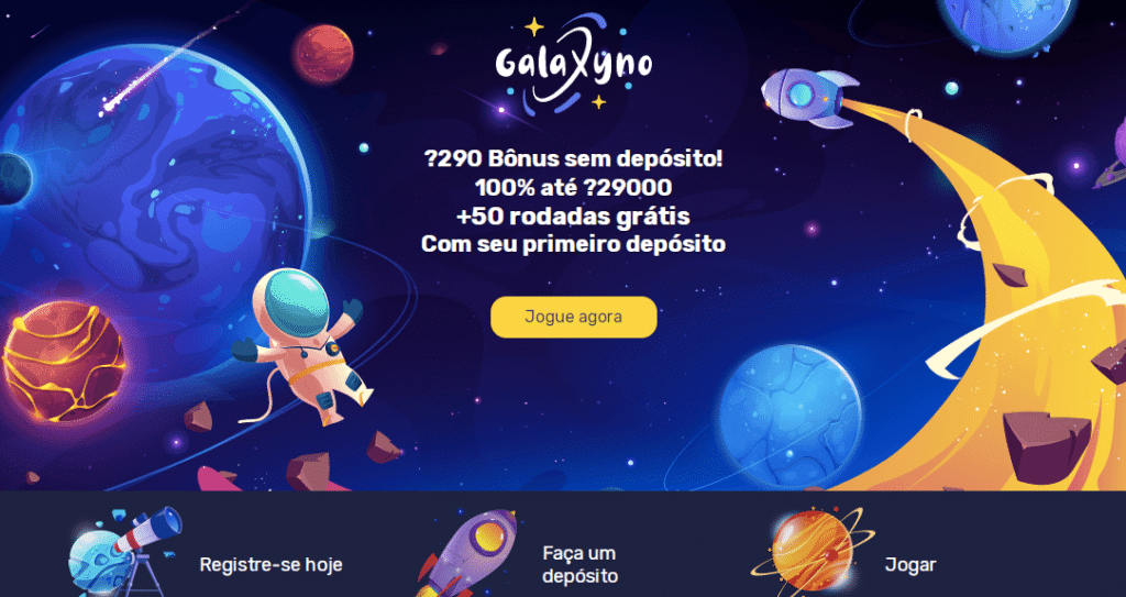 galaxyno casino screenshot