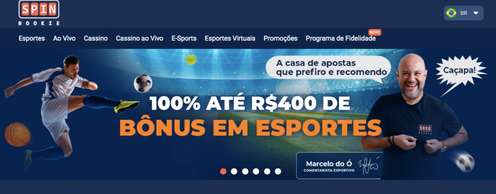 Spinbookie Online Casino