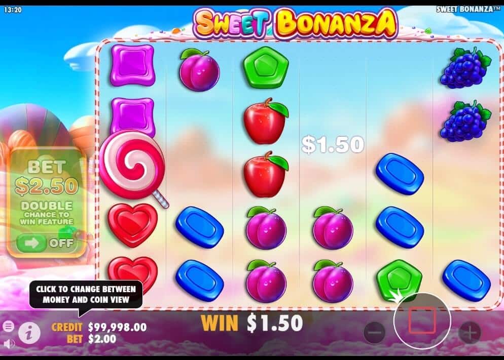Sweet Bonanza Gratis Bonus