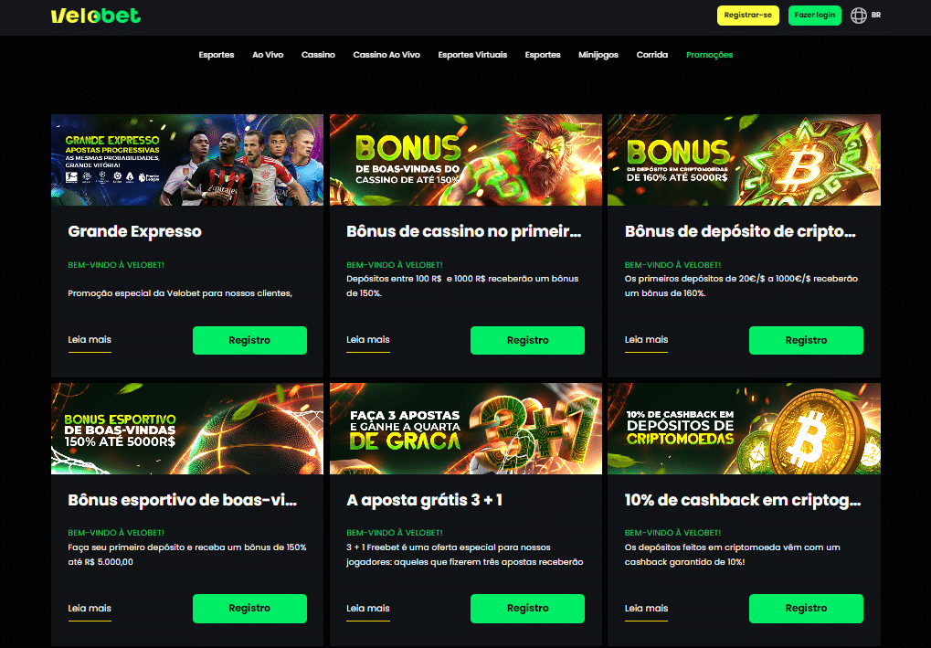 Velobet Online Casino Bonus