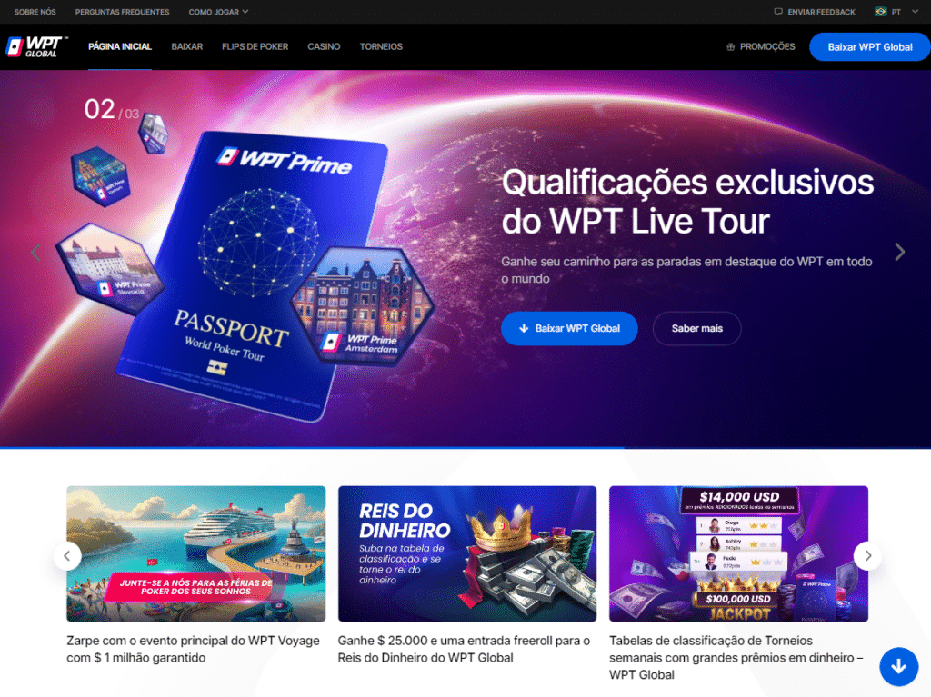 WPT Global Online Casino