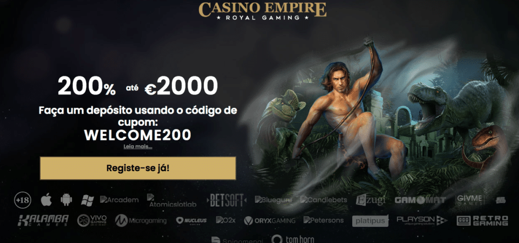 casino empire lobby screenshot