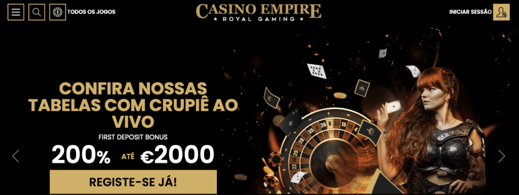 casino empire promotion screenshot