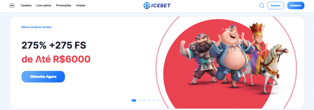 icebet casino screenshot