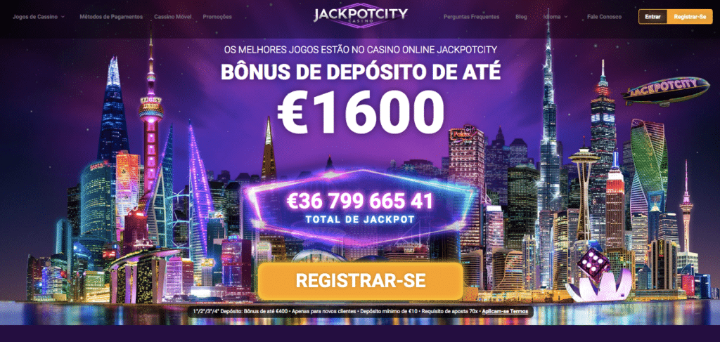 jackpot city casino lobby screenshot