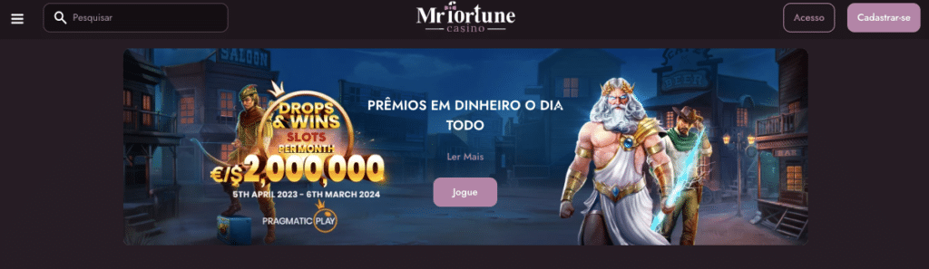 mr fortune online casino bonus screenshot