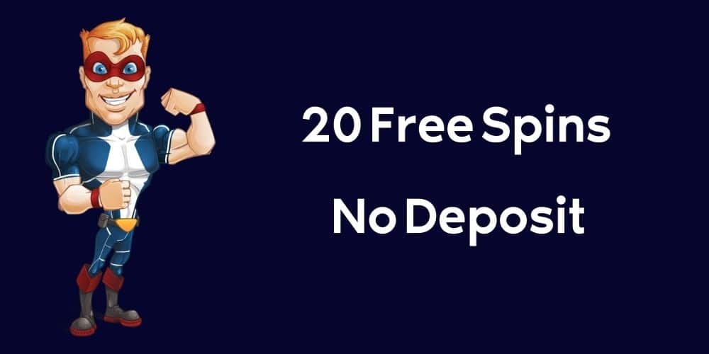 20 Free Spins No Deposit in Canada