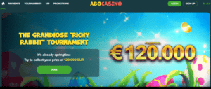 Abo Casino Online Screenshot