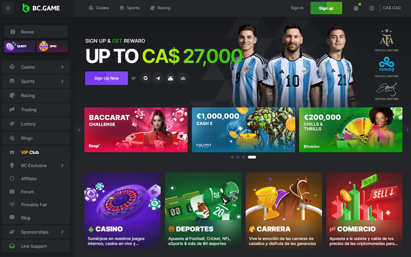 BCgame Online Casino