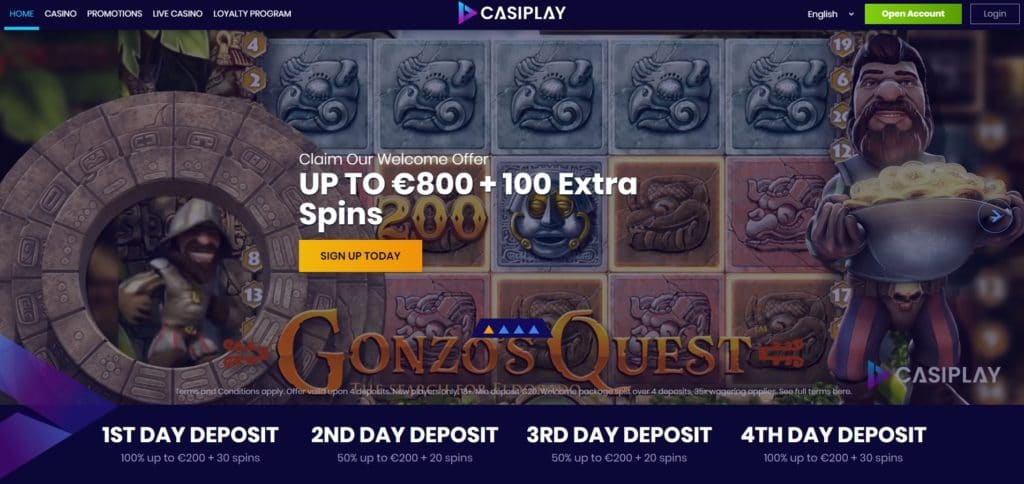 Casiplay Online Casino