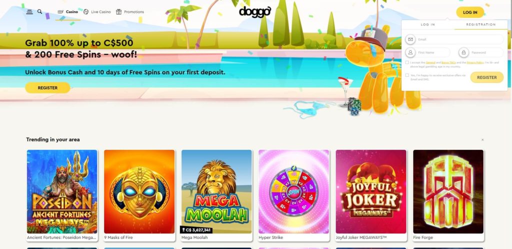Doggo Casino Review