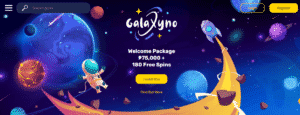 Galaxyno Online Casino Screenshot