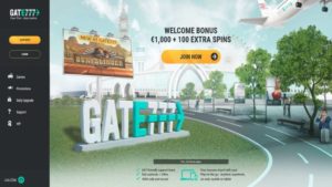 Gate 777 Casino Screenshot