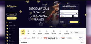 millionaria casino screenshot