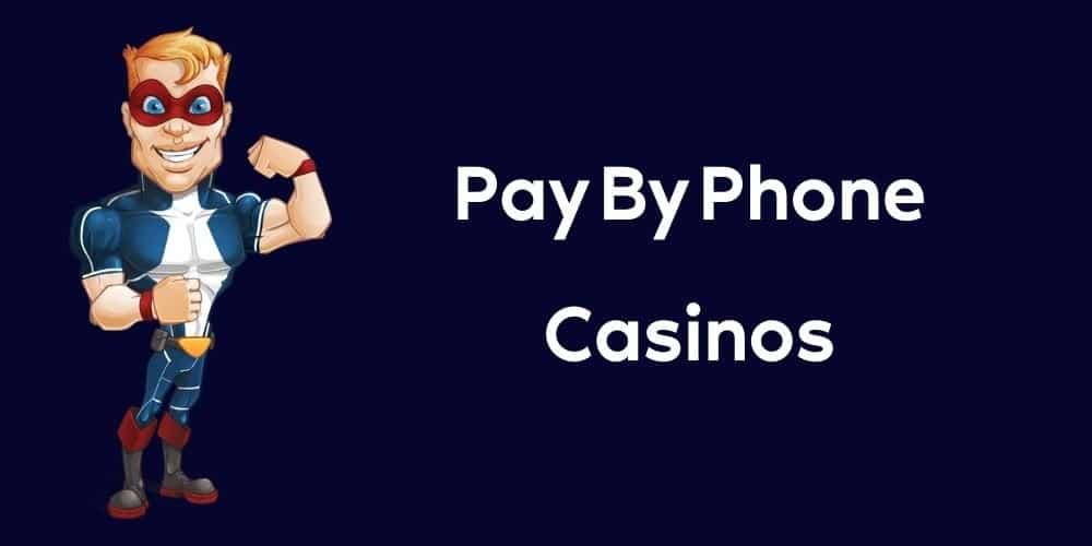 Play Casino And Pay By Phone in Canada