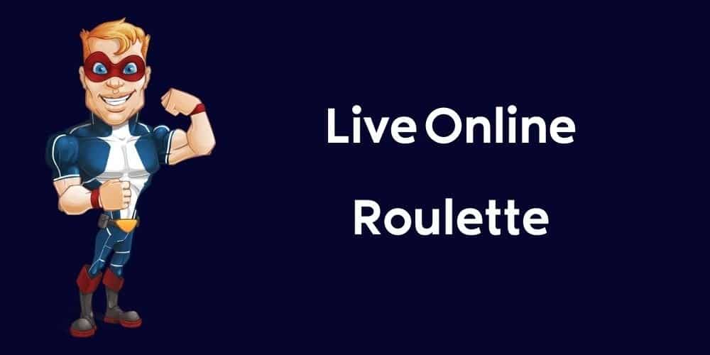 Play Live Online Roulette Today