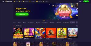 Playfina Casino Bonus Online
