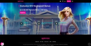 SpinYoo Welcome No Deposit Casino Bonus