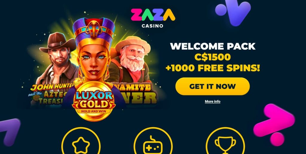 Zaza Casino No Deposit Bonus
