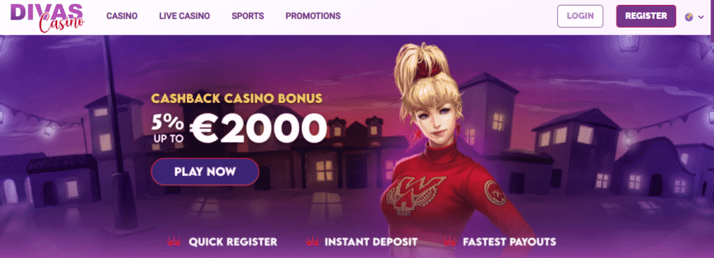 divas casino screenshot