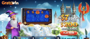 gratowin casino lobby screenshot