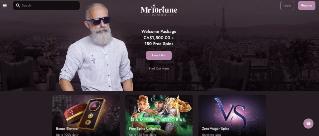 mr fortune online casino