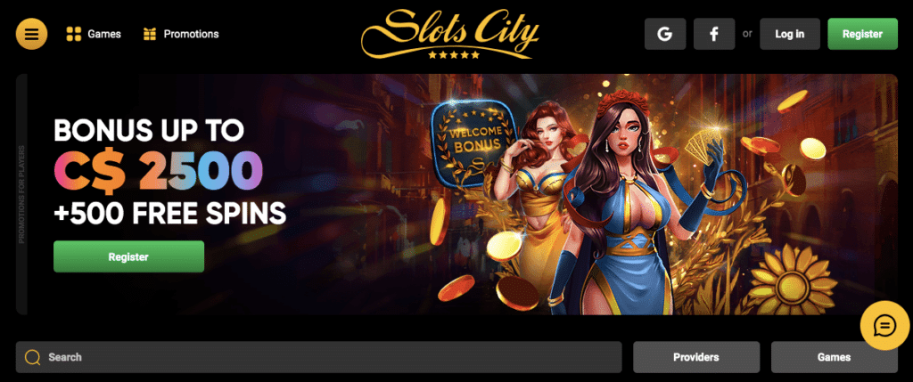 slots city online casino