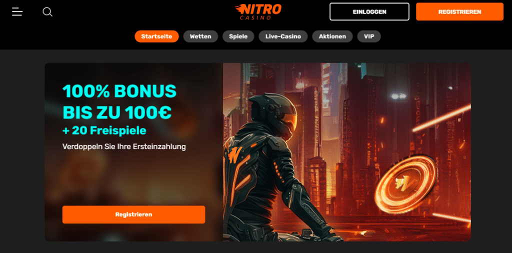 Nitro Online Casino