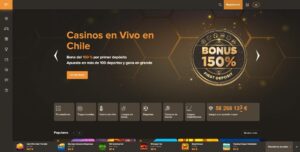 Casinos en Vivo en Chile