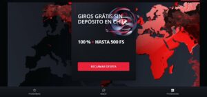 Giros Grátis Sin Depósito en Chile
