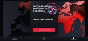 Giros Gratis Sin Depósito en Colombia