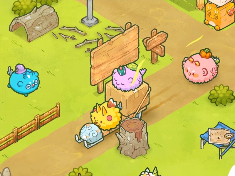 Axie is a new type of game that is partially owned and operated by its players.