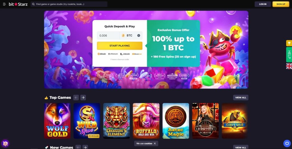 Bitstarz Bitcoin Casino Bonus