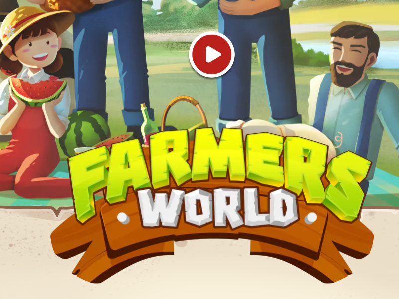 Farmers can farm GOLD and NFTs within just Farmers Worlds. 
