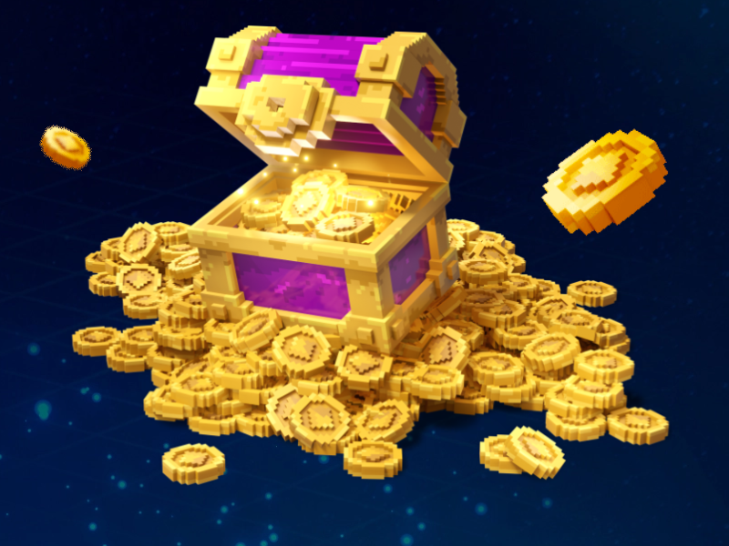 The Sandbox's players can play and create and earn unlimited rewards in a virtual world 