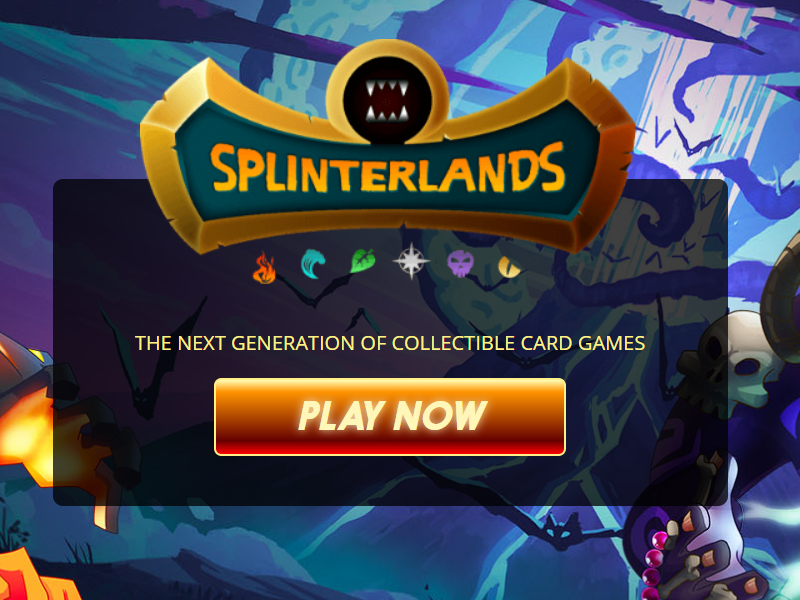 Splinterlands helps to play, trade, and earn anywhere at anytime
