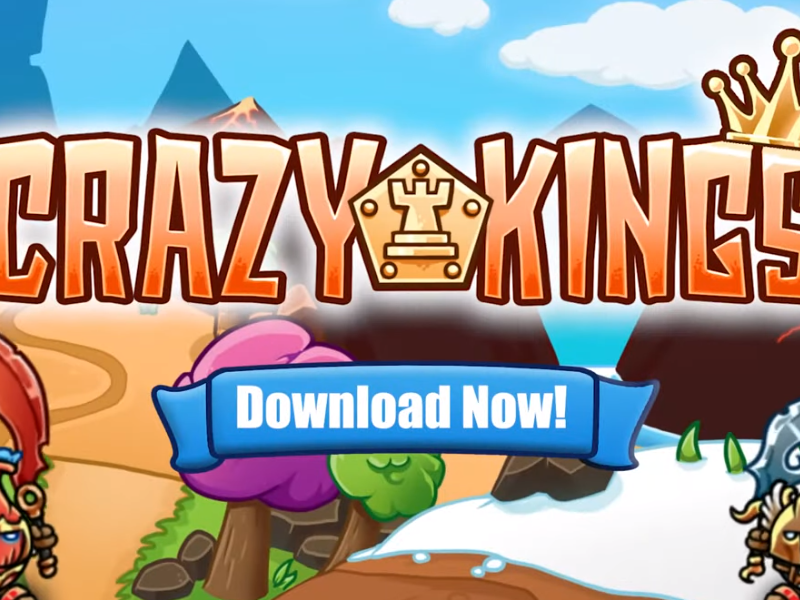 Crazy Kings develop players own strategy, defend their kingdom!
