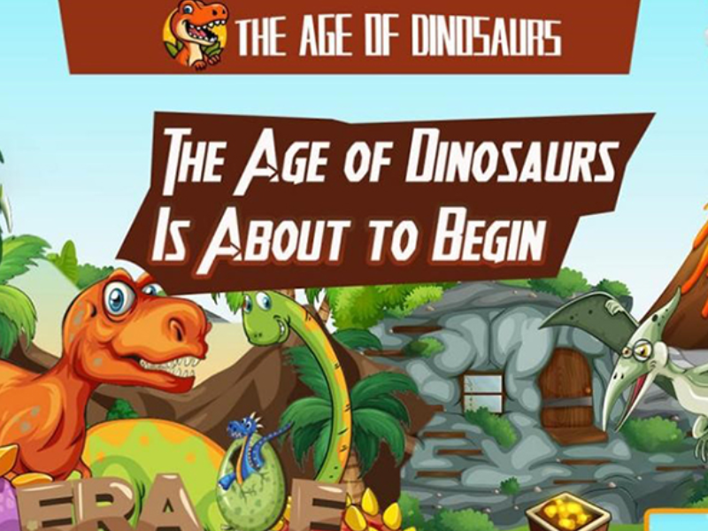 Age of Dinosaurs is an NFT game running on the BSC chain.