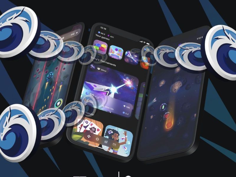 Arc8 is a high-adrenaline mobile gaming platform, a virtual arcade where people play mobile games and earn rewards.