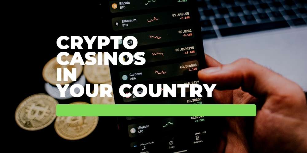 The best crypto casinos with bitcoin in your country reviewed by our experts