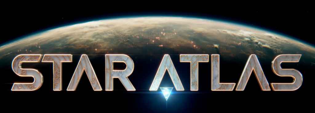 Title image of Star Atlas in their trailer