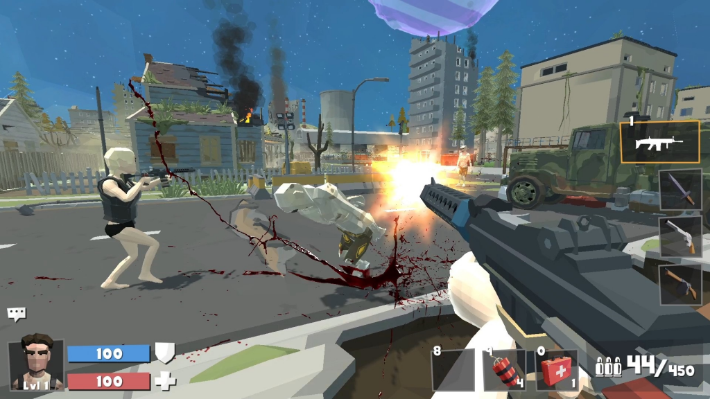 Polygonum gameplay screenshot